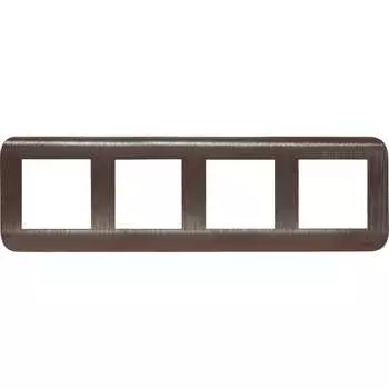 Рифленая горизонтальная рамка Luxar Deco 4606400430315