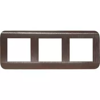 Рифленая горизонтальная рамка Luxar Deco 4606400430308