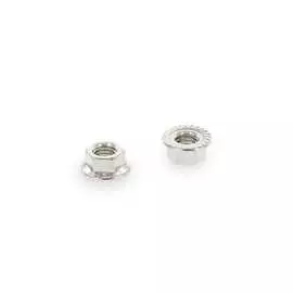 Рифленая оцинкованная гайка ЦКИ