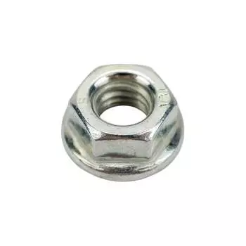 Рифленая оцинкованная гайка ЦКИ M6 DIN6923 1000 шт. 60763