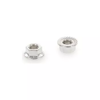 Рифленая оцинкованная гайка ЦКИ M5 DIN6923 1000 шт. 60762