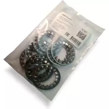 Рифленая шайба SURYAKOTI CAST 25EK SS-к10 SC03020EK-10