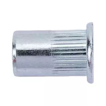 Рифленая стальная оцинкованная плоская заклепка-гайка ЦКИ М 8х17 50415