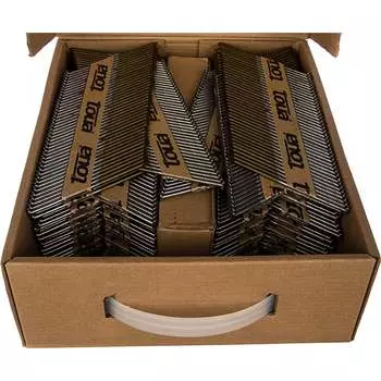 Рифленые гвозди по дереву TOUA 3,05х90 2000 шт. 30590RIBrt