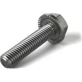 Рифленый оцинкованный болт ЦКИ М8х12 DIN6921 50 шт. 62901