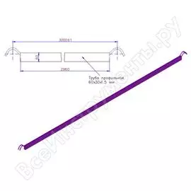 Ригель ЛРС Мега 751