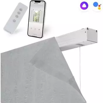 Римская штора Dauerhaft РИШД35-IB 80-200-РМКС