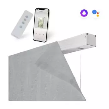 Римская штора Dauerhaft РИШД35-IB 160-200-РМКС