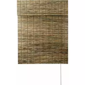 Римская штора ПраймДекор Grass листья травы 45120136