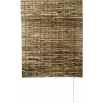 Римская штора ПраймДекор Grass листья травы 45160136