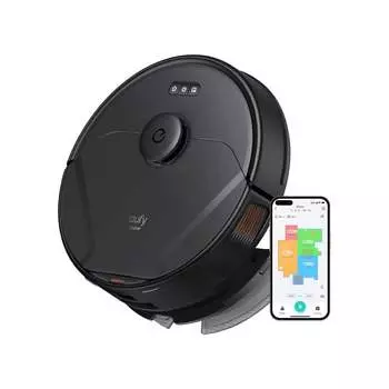 Робот пылесос EUFY X8 Pro EUF-T2266G11-BK