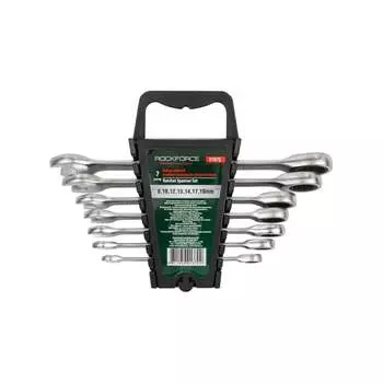 Набор комбинированных трещоточных ключей Rockforce RF-51072(10566)