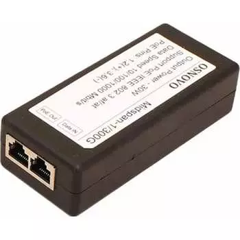 РоЕ инжектор OSNOVO sct0715