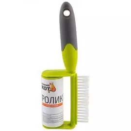 Ролик для чистки одежды Рыжий кот LR-20-BR 092493