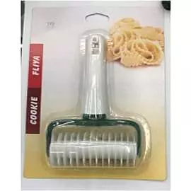 Ролик для фигурной нарезки теста Bikson