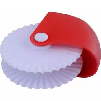 Ролик для фигурной нарезки теста МУЛЬТИДОМ VL80-510