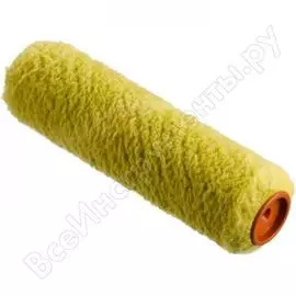 Сменный малярный ролик все виды ЛКМ, для неровных поверхностей, полиэстр, ворс ЗУБР