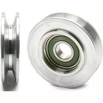 Ролик натяжной поликлинового ремня NISSAN: Almera II 2.2 Di 00-, Almera II Hatchback 2.2 Di 00-, X-TRAIL 2.2 PATRON