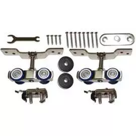 Ролики для раздвижных дверей Левша В-104-R У8-8519