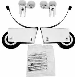 Ролики под трек 37,5 мм Mebax Асимметрия 00-00000610