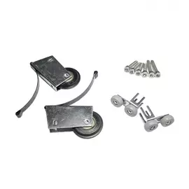 Ролики в комплекте под трек 37,5 мм Mebax Симметрия 00000000032