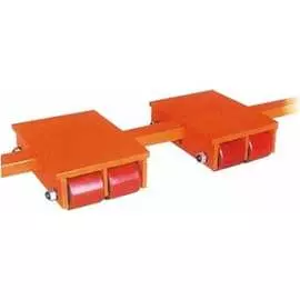 Роликовая подкатная платформа TOR CRM-4 1003990