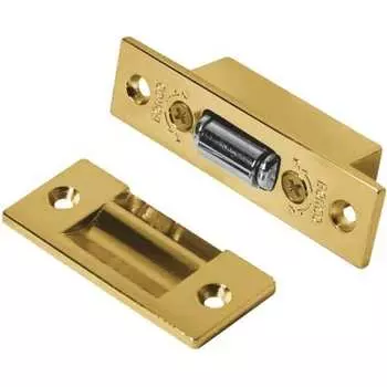 Роликовая защелка PALIDORE L2 PB, зол.бл. 98760430