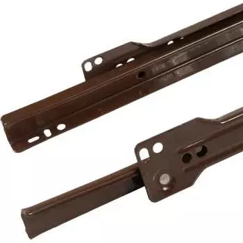 Роликовые направляющие Hafele Matrix runners S25 423.08.161