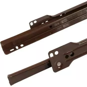 Роликовые направляющие Hafele Matrix runners S25 423.08.156