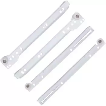 Роликовые направляющие Локри EDS003-L 500 MM WHIT