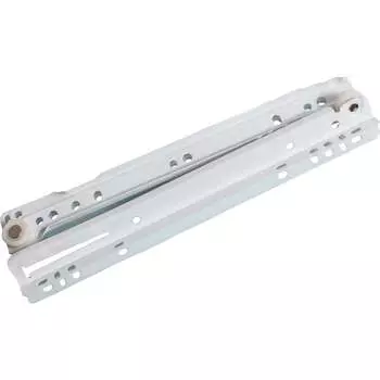 Роликовые направляющие Локри EDS003-L 350 MM WHIT