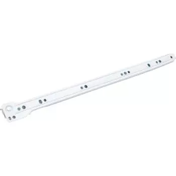 Роликовые направляющие Локри EDS003-L 400 MM WHIT