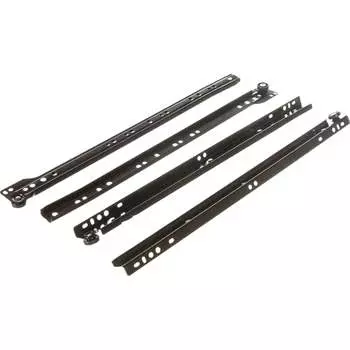 Роликовые направляющие Локри EDS003-L400 MM BROWN