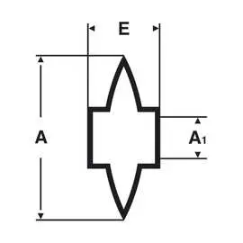 Роликовый нож по нерж/стали, для трубореза арт.:210483 Virax