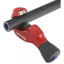Роликовый труборез для пластиковой трубы zr35, 3-35мм virax 210487