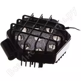 Ромбическая светодиодная фара SKYWAY OFF ROAD S08401039