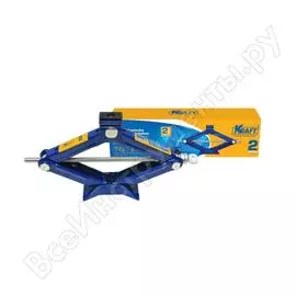 Ромбический домкрат KRAFT 800025
