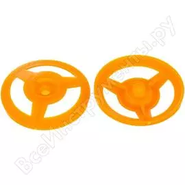 Рондоль-шайба для теплоизоляции Росдюбель 5х50 (100 шт.) 16-0390