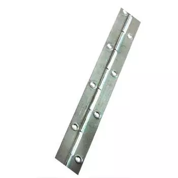 Рояльная оцинкованная петля НАКРЕПКО 113323