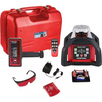Ротационный лазерный нивелир Condtrol Roto HVR 7-1-028