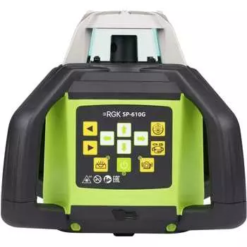 Ротационный нивелир RGK SP 610G 751834