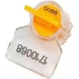 Роторная пластиковая номерная пломба ООО Пломба.Ру КПП-3-2030 РХ3
