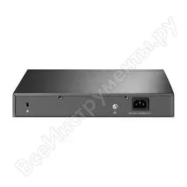 Роутер tp-link safestream 10/100/1000base-tx черный tl-er6020