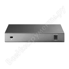 Роутер tp-link safestream 10/100/1000base-tx черный tl-r600vpn