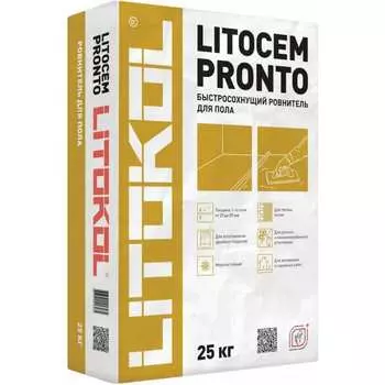 Ровнитель для пола LITOKOL LITOCEM PRONTO 480040002