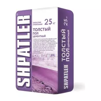 Ровнитель для пола ШПАТЛЕР Толстый пол Ш00016