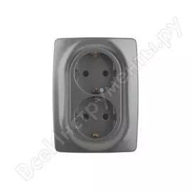 Розетка ЭРА Schuko 12210812 Б0036448