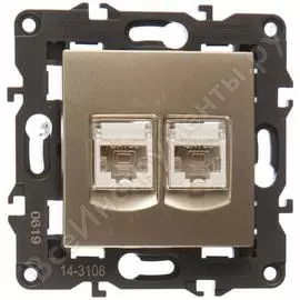 Розетка ЭРА 14310804 Б0034311