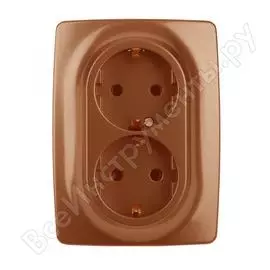 Розетка ЭРА Schuko 210814 Б0036450