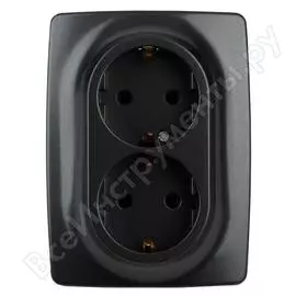 Розетка ЭРА Schuko 210805 Б0036446